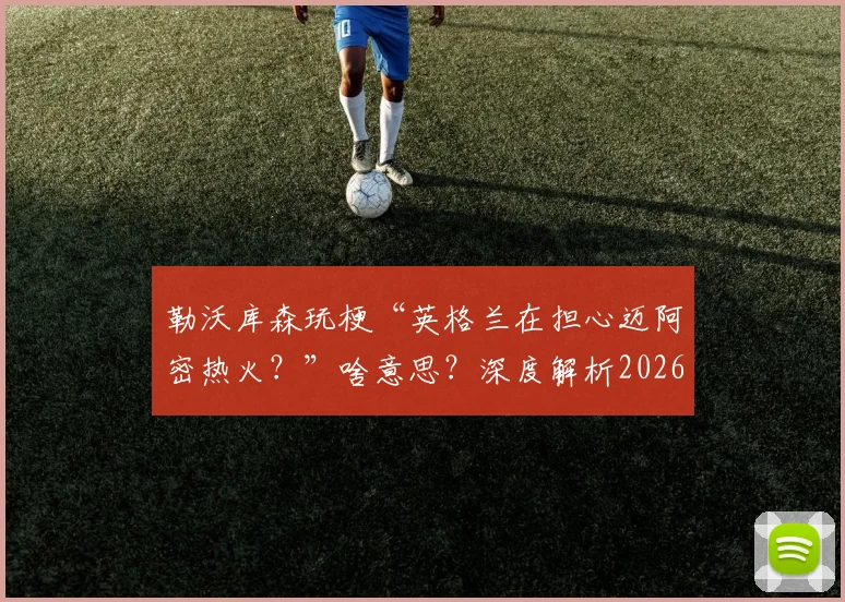 勒沃库森玩梗“英格兰在担心迈阿密热火？”啥意思？深度解析2026世俱杯分组悬念与球队恩怨