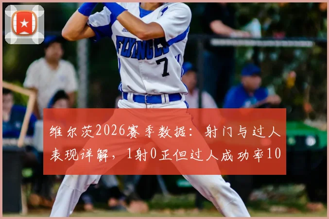 维尔茨2026赛季数据：射门与过人表现详解，1射0正但过人成功率100%分析