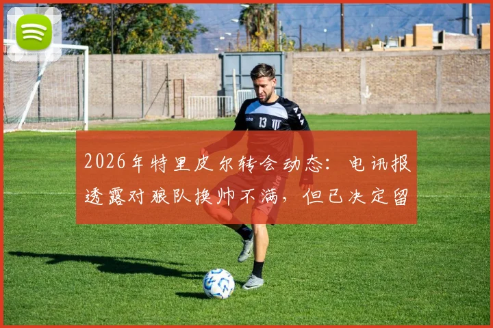 2026年特里皮尔转会动态：电讯报透露对狼队换帅不满，但已决定留队，详解其未来规划与最新消息