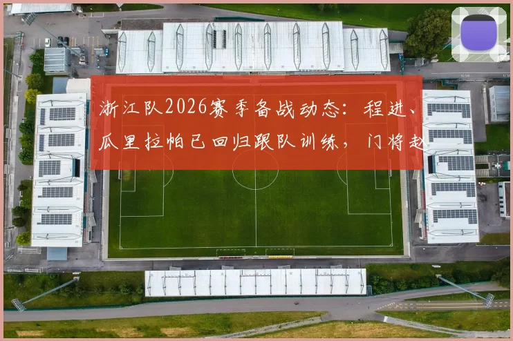 浙江队2026赛季备战动态:程进、瓜里拉帕已回归跟队训练,门将赵博复出在即,球队伤病情况与阵容深度解析